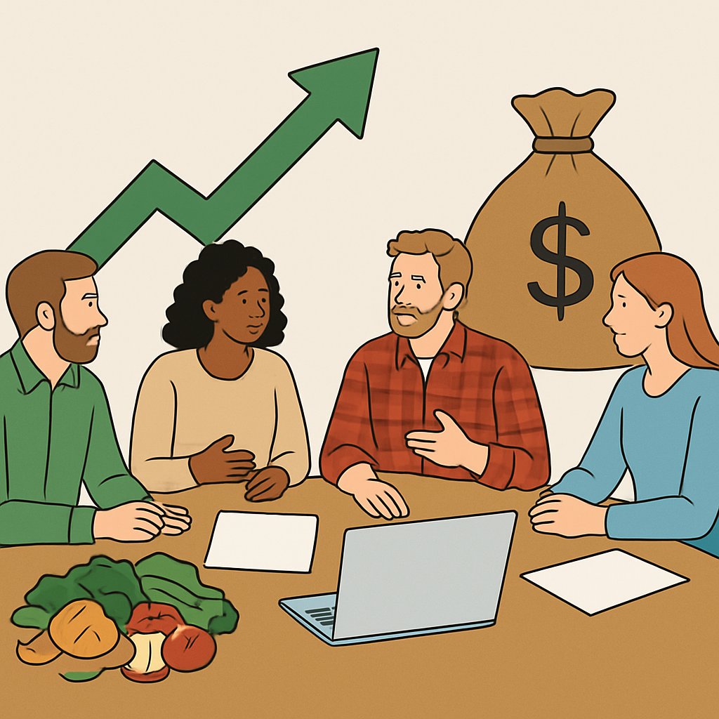 Food Waste Reduction Impact on Small Farm Profitability