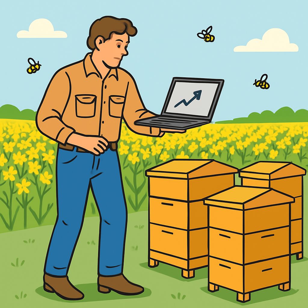 Beekeeping Methods for Increasing Pollination Efficiency