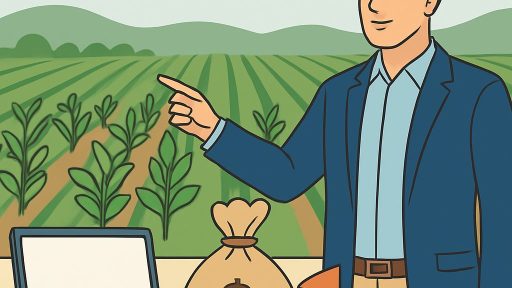 Climate-Resilient Crops for Profitable Agricultural Real Estate