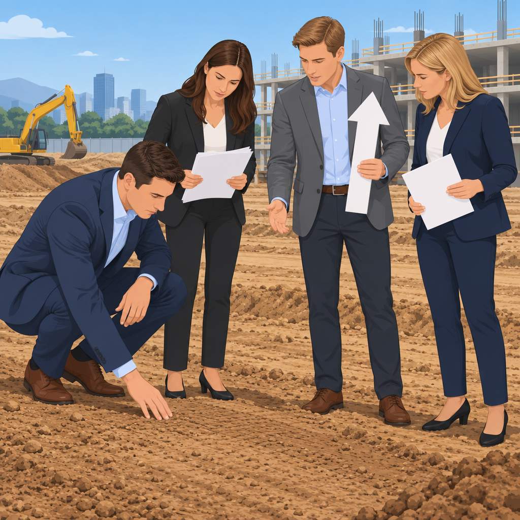 How Soil Compaction Affects Real Estate Development and Land Use