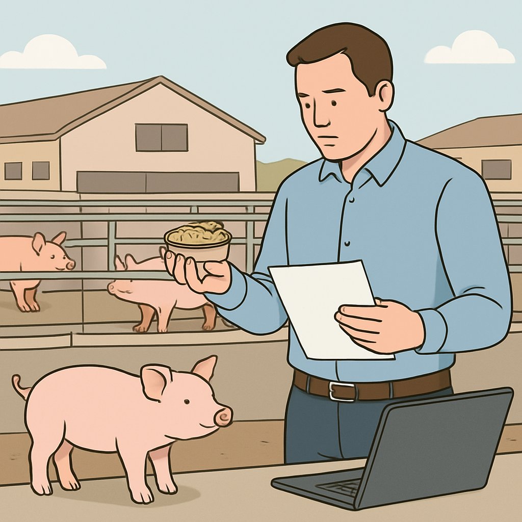 Nutritional Requirements for Different Swine Growth Stages