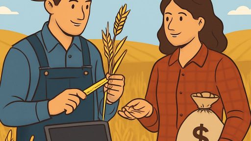 Growing Heritage Wheat and Its Benefits for Small-Scale Farmers