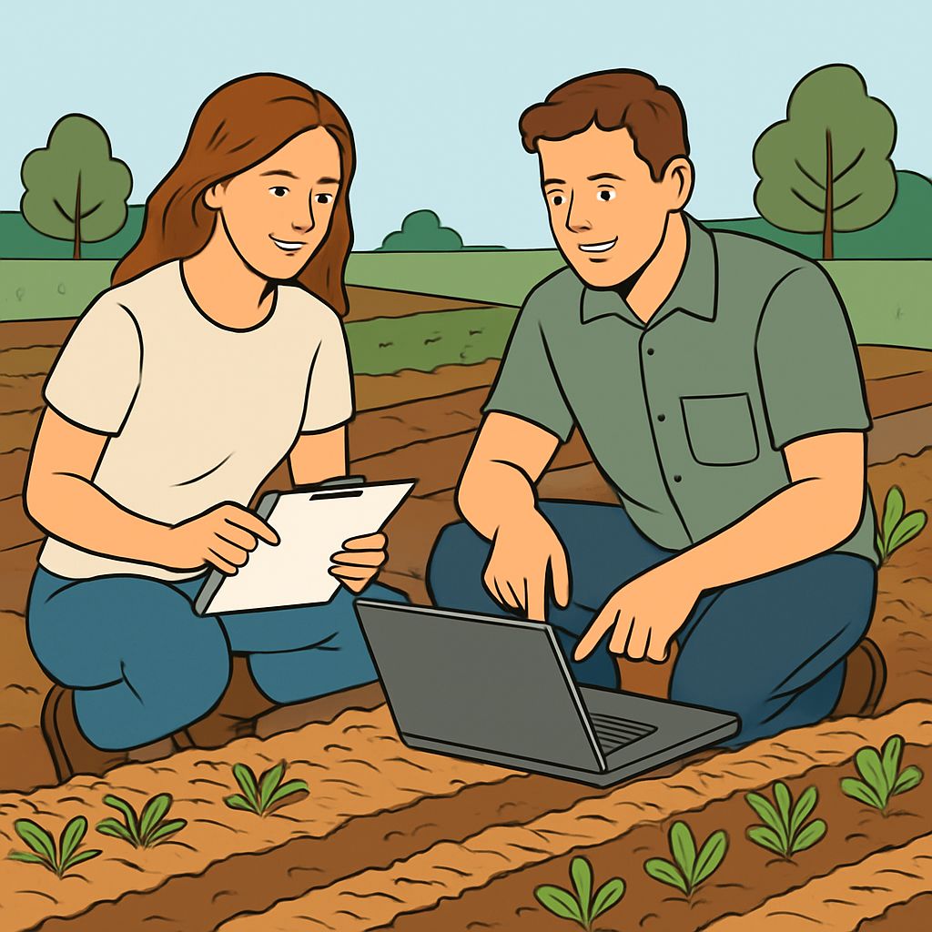 Seasonal Gardening for No-Till Farmers
