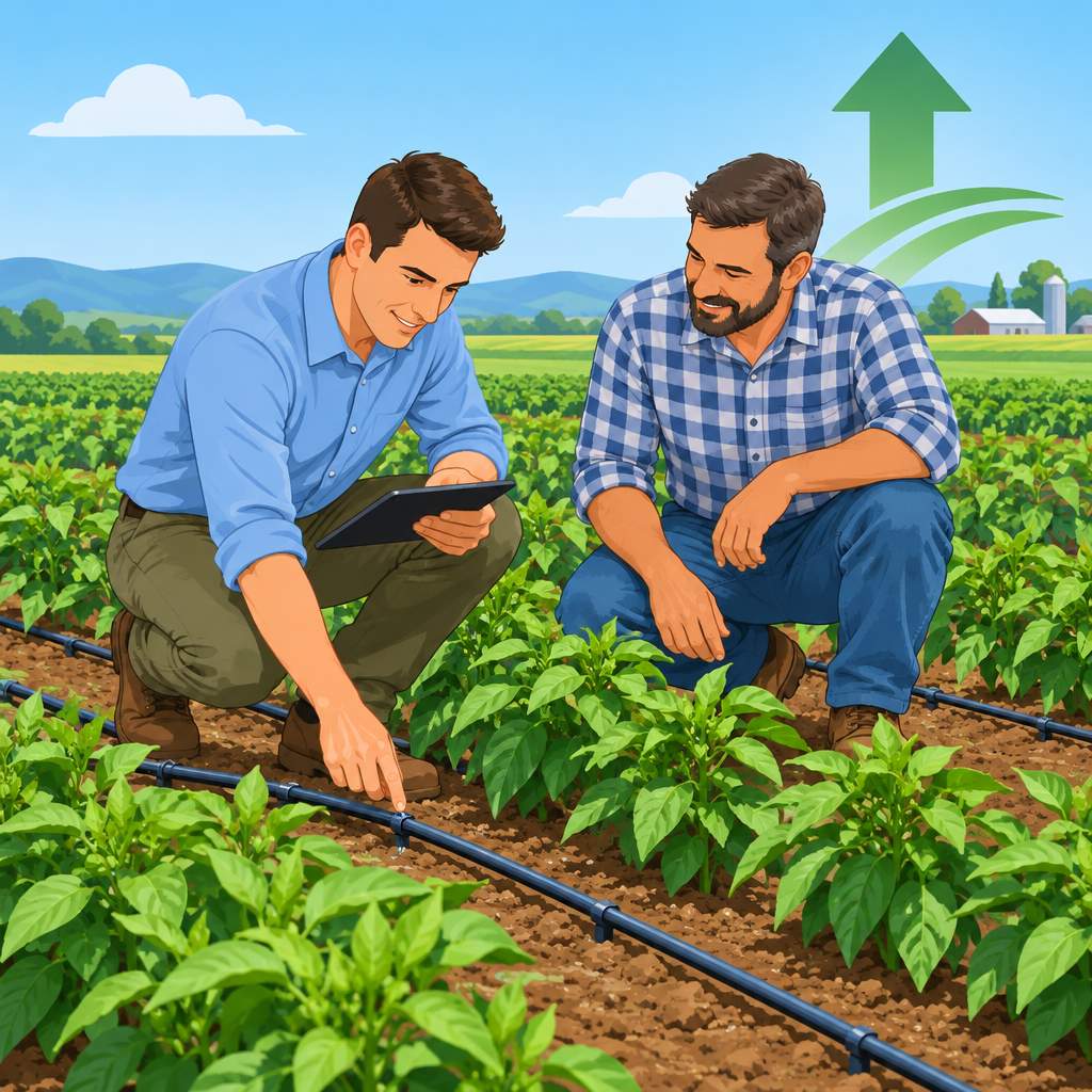 Sustainable Irrigation Methods for Preserving Agricultural Land Value