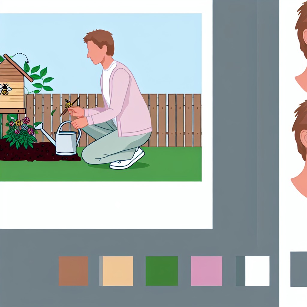 DIY Garden Projects for Pollinator-Friendly Gardens