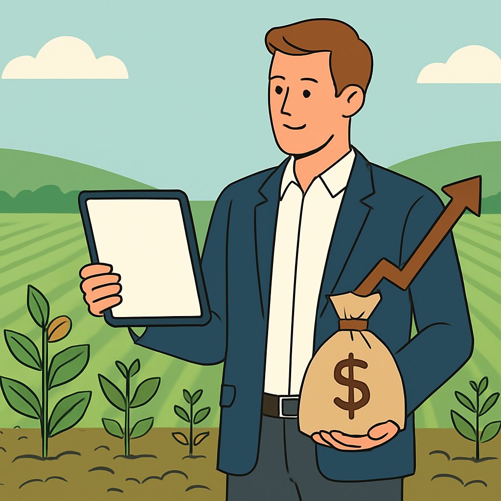 Crop Resilience Strategies for Sustainable Farmland Investments