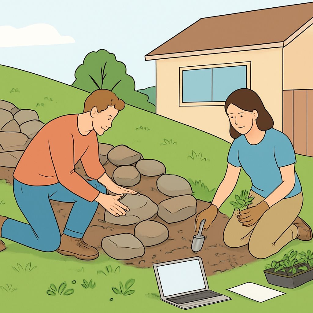 DIY Garden Projects for Soil Erosion Control