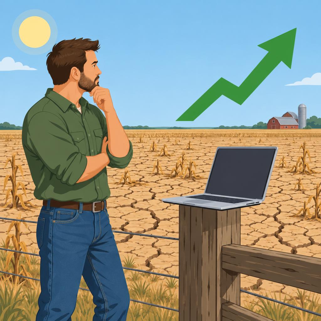 Impact of Extreme Weather on Farmland Prices in the United States