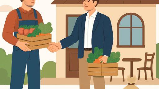 Why Farm-To-Restaurant Programs Drive Economic Growth In Rural America