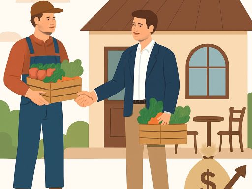 Why Farm-To-Restaurant Programs Drive Economic Growth In Rural America