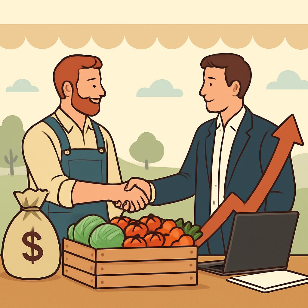 Why Farm-To-Restaurant Programs Drive Economic Growth In Rural America