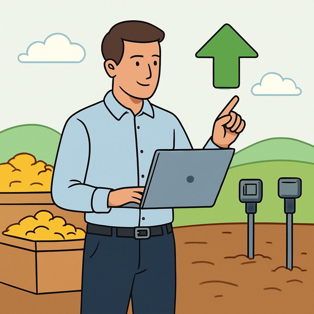 Food Waste Reduction Tools for Precision Agriculture Farmers