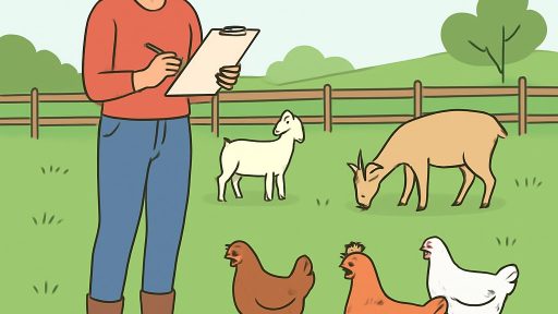 Organic Livestock Farming for Beginners