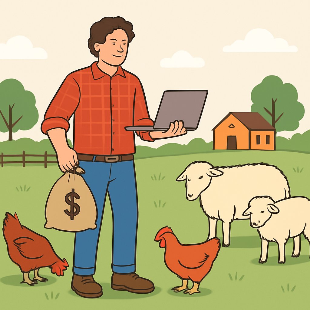 Organic Livestock Farming for Beginners