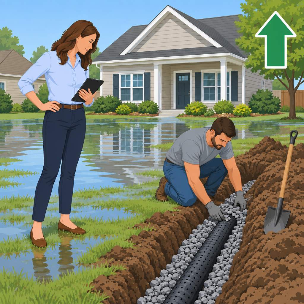 Impact of Poor Soil Drainage on Real Estate and How to Fix It