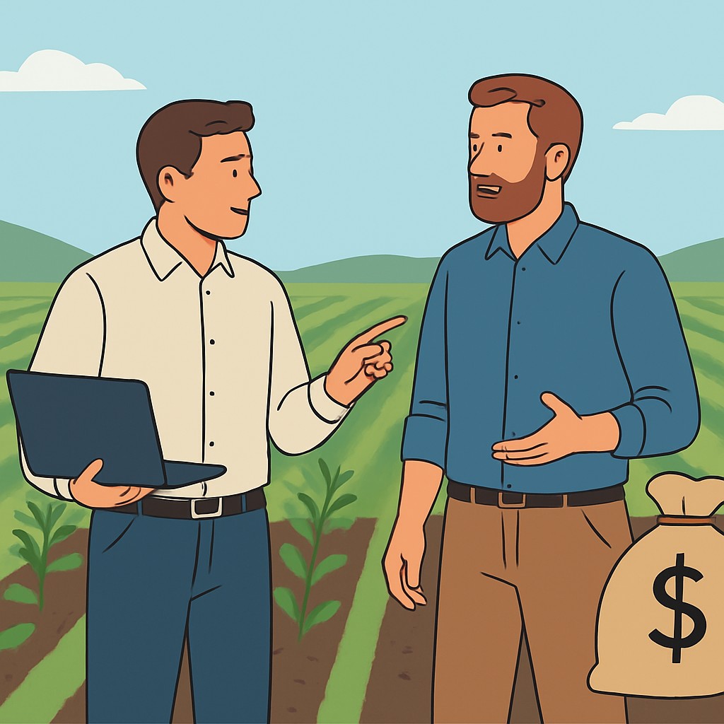 Land Investment Benefits of Climate-Resilient Agriculture