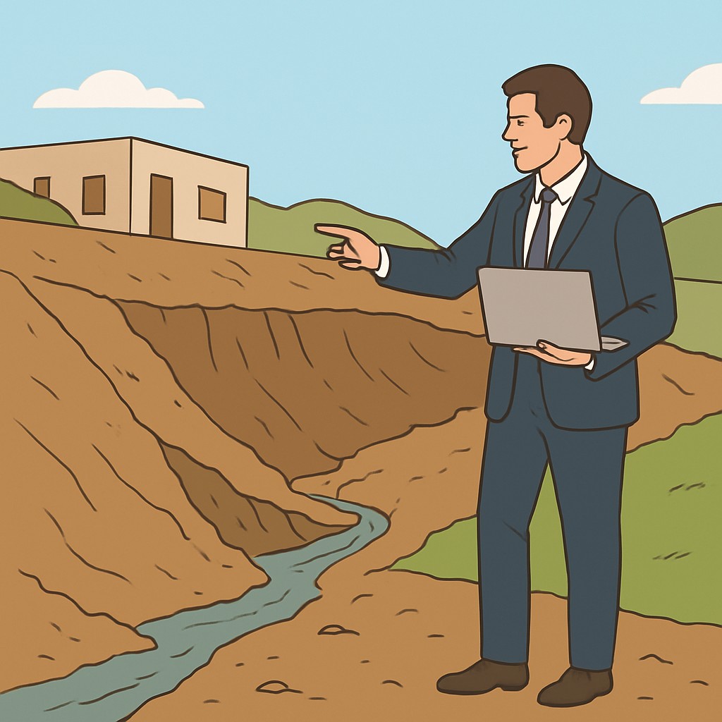 Understanding Soil Erosion and Drainage Issues in Property Development