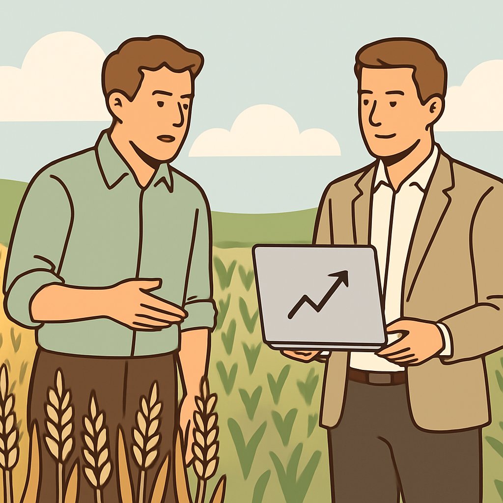 Best Crops for Long-Term Farmland Investment in Changing Climates
