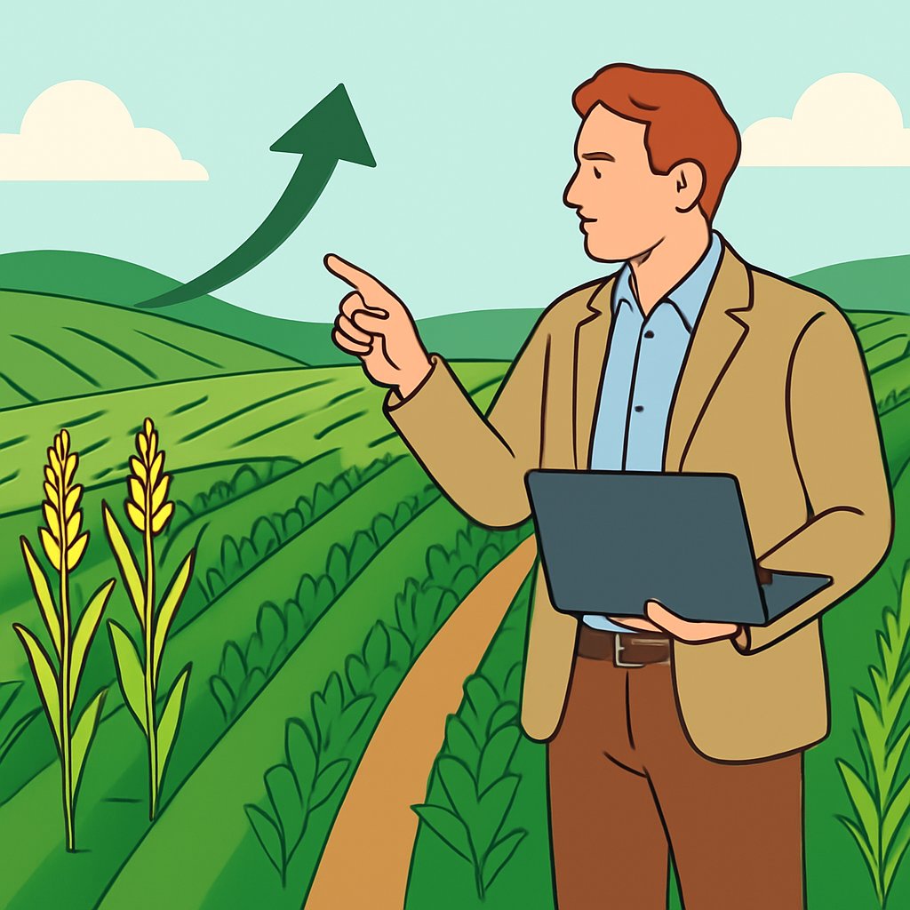 The Role of Crop Adaptation in Sustainable Farmland Ownership